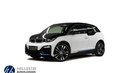 BMW I i3s S 120Ah 184 hk Charged Plus m/ACC/20"Alu/Varmepumpe
