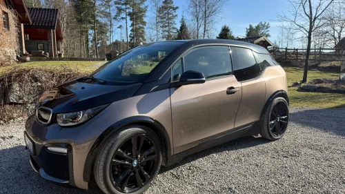 BMW I i3s S 120Ah 279 km FullyCharged/Soltak/Harman K/ryggekamera