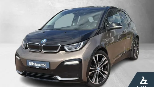BMW I i3s S 120Ah, FULLY CHARGED, Skinn, ACC, Soltak, Harman+++