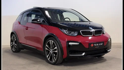 BMW I i3s 120ah Fully Charged 184hk - ACC/NAVI/H&K/LUKE/RYGGE+++
