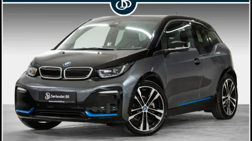 BMW I i3s S 184HK / LAV KM! / ACC / KAMERA / NAVI / 20" ALU