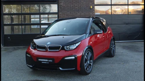 BMW I i3s S 120Ah 184hk Fully Charged Skinn/H&K/ACC/Glasstak++