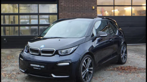 BMW I i3s S 120Ah 184hk Charged Skinn/Cruise/Sensor/Navi/LED/DAB+