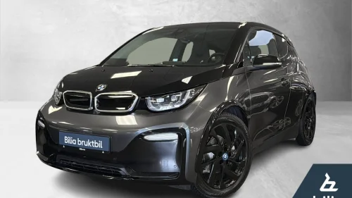 BMW I i3s S 120Ah Fully Charged, Skinn, Sol, ACC, Harman, Kamera