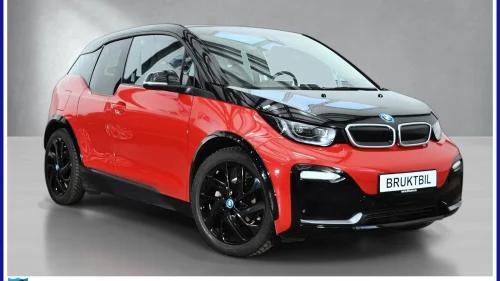 BMW I i3s S 184HK FullyCharge/Pano/Skinn/Lav km/