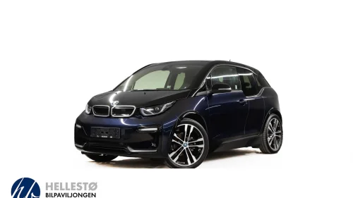 BMW I i3s i3S m/ACC/20"Alu/Varmepumpe/RK/Navi