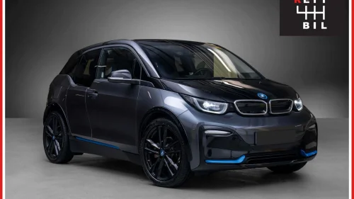 BMW I i3s i3s Sporty, lav km, høy kvalitet og 12 mnd garanti