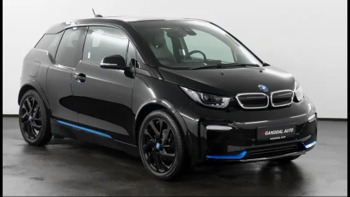 BMW I i3s S 120AH 184HK/FULLY CHARGED/SKINN/H&K/SOLTAK/KAMERA/ACC