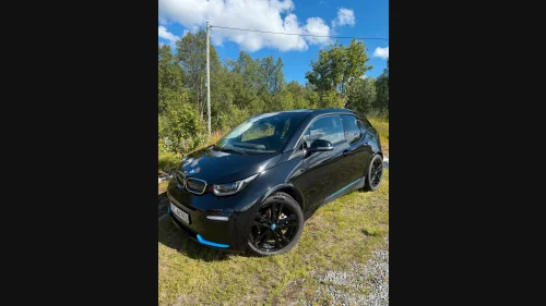 BMW I i3s S 120Ah Fully Charged (K),velholdt,soltak,LAV KM,skinn