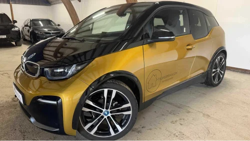 BMW I i3s 120 ah - FULLY CHARGED - LAV KM - SÆRDELES VELHOLDT