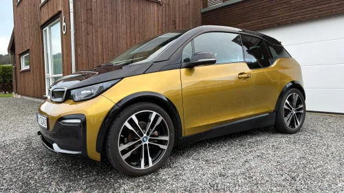 BMW I i3s S 120Ah Charged Plus