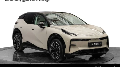 ZEEKR X Privilege AWD, 360 I HUD I Massasje I 10 år garanti
