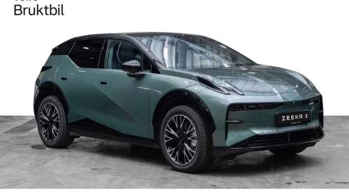 ZEEKR X Privilege AWD, 360 I HUD I Massasje I 10 år garanti