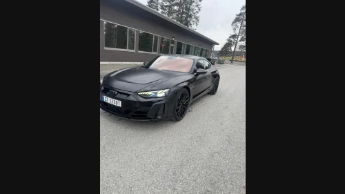AUDI RS e-tron GT Topputstyrt Meget spesiel MÅ sees og prøves