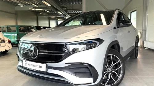 MERCEDES-BENZ EQA 250 250 AMG - 360kamera-Skinn-Panora-H.Feste-Burmeister