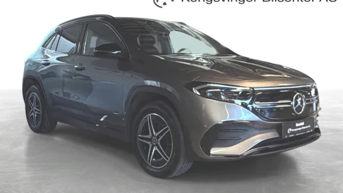 MERCEDES-BENZ EQA 250 AMG Line, Hengerfeste, Adaptive Cruisekontroll