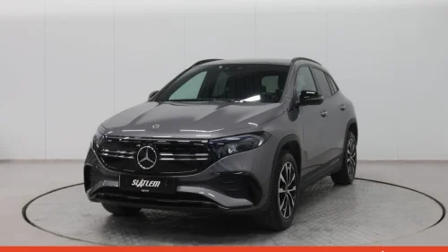 MERCEDES-BENZ EQA 250 250 AMG EL-stoler,Krok,Kamera,Navi,alcantara,Dab