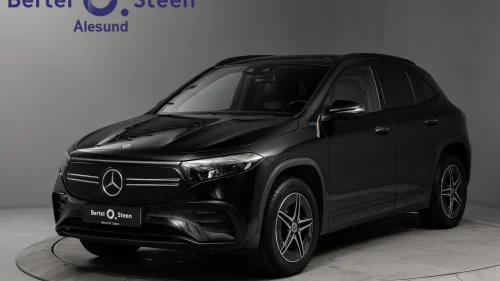 MERCEDES-BENZ EQA 250 ///AMG Line | Burmeister | Nattpakke | Panorama