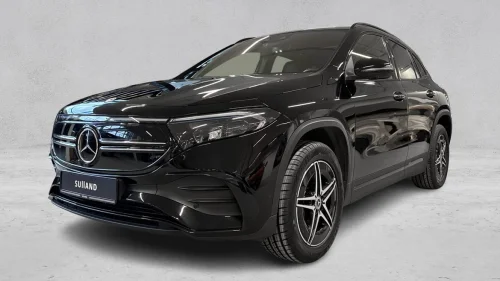 MERCEDES-BENZ EQA 250 250 AMG Line, Krok, Velholdt, komplett service