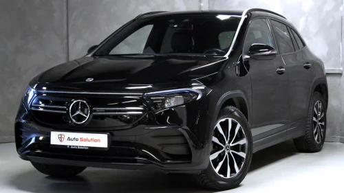 MERCEDES-BENZ EQA 250 250| AMG-LINE| ACC| AMBIENT| KROK| FSH 2025| GARANTI