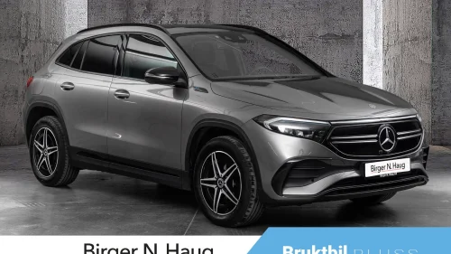 MERCEDES-BENZ EQA 250 250 AMG Edition ny i Norge. Panorama tak, se km!