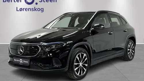 MERCEDES-BENZ EQA 250 250 | Progressive | Hengerfeste | Memory pakke | Navi