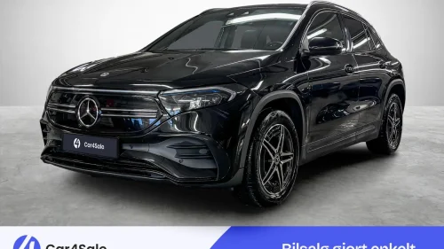 MERCEDES-BENZ EQA 250 250 AMG / Nattpakke / Krok / Distronic Plus / Skinn ++