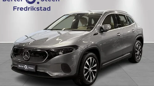 MERCEDES-BENZ EQA 250 LED, HENGERFESTE, NAVI, EL. BAKLUKE