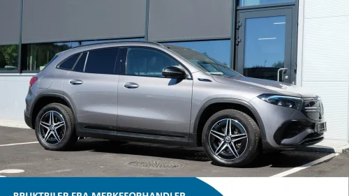 MERCEDES-BENZ EQA 250 250 AMG Edition - Pano, Matrix, Hengerfeste +++