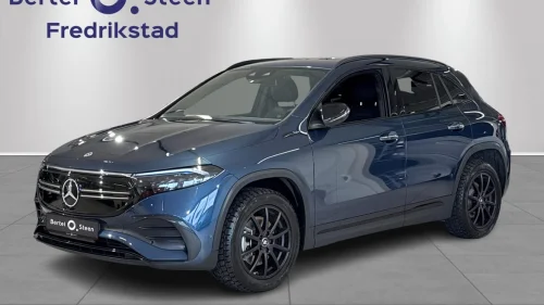 MERCEDES-BENZ EQA 250 AMG, Delskinn, LED, Carplay, MBUX, Ryggekamera