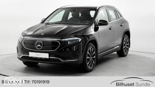 MERCEDES-BENZ EQA 250 250 190HK ACC,Hengerfeste,LED,R.Kam,Navi,Ambiente++