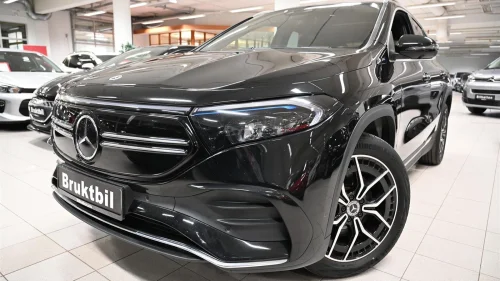 MERCEDES-BENZ EQA 250 250 AMG Premium m/Burmeister/Panorama/360/Krok++