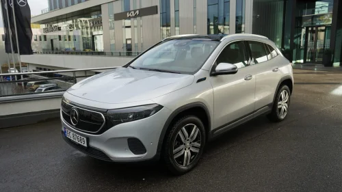 MERCEDES-BENZ EQA 250 250 / mye fint utstyr !