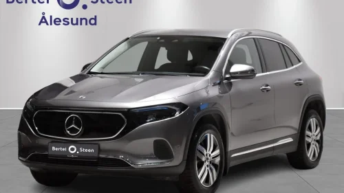 MERCEDES-BENZ EQA 250 EQA 250 Progressive | Hengerfeste | Memory | Lav km!