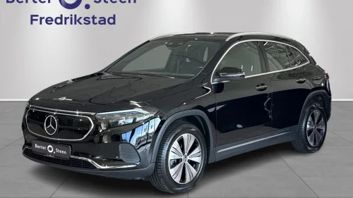 MERCEDES-BENZ EQA 250 Progressive, Rattvarme, MBUX, Carplay, Memory