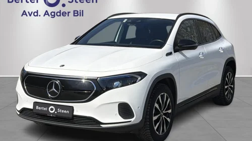 MERCEDES-BENZ EQA 250 250 | HENGERFESTE | DISTRONIC | 19'' | NATTPAKKE
