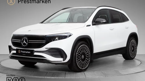 MERCEDES-BENZ EQA 250 250 AMG Panorama Skinn Natt Keyless LED Ny i Norge