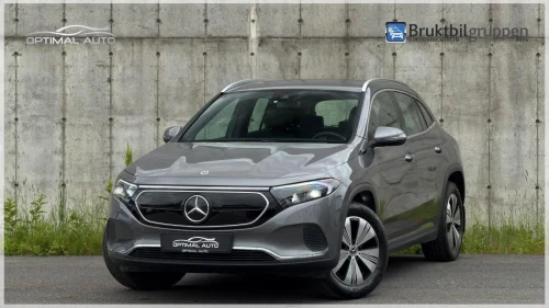 MERCEDES-BENZ EQA 250 Progressive-Line/420km/EU 2028/Delskinn/H.feste/CC/++