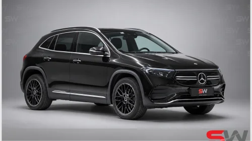 MERCEDES-BENZ EQA 250 250 ///AMG Distronic + DAB + Panorama