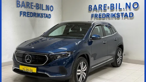 MERCEDES-BENZ EQA 250 250 Aut/Panorama/Acc/Hud/D,Skinn/Memory/Ambiente/Bliss