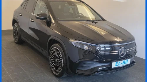 MERCEDES-BENZ EQA 250 2 x AMG LINE /190HK/410KM WLTP/360KAM/PANO/NYBILGARANTI
