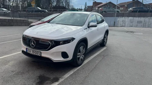 MERCEDES-BENZ EQA 250 250