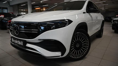 MERCEDES-BENZ EQA 250 250 AMG 190hk Advanced m/20"/Nattpakke/Kamera/LED/ACC++
