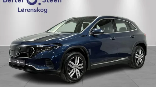 MERCEDES-BENZ EQA 250 250 | Advanecd Plus | Panorama | Memory | AdCruise