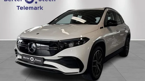 MERCEDES-BENZ EQA 250 AMG|Hengerfeste|Nattpakke|Adaptiv Cruice|Lav km