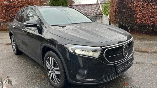MERCEDES-BENZ EQA 250 Skinnseter•Hengerfeste•485 km rekkevidde•Som ny!!