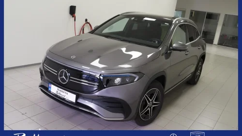 MERCEDES-BENZ EQA 250 VI LEVERER OVER HEILE LANDET