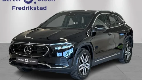 MERCEDES-BENZ EQA 250 Progressive, H.feste, Navi, Distronic, LED, Delskinn