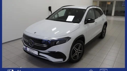 MERCEDES-BENZ EQA 250 VI LEVERER OVER HEILE LANDET