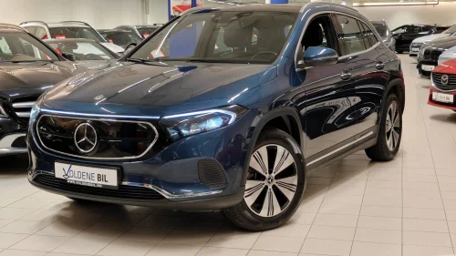 MERCEDES-BENZ EQA 250 Hengerfeste - Panorama - Ryggekamera - Stor navi!